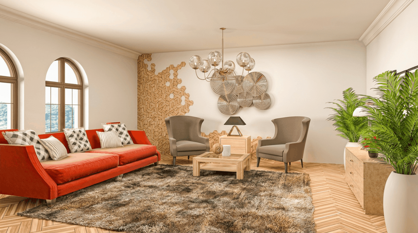 Lighting Simulation - Day and Night